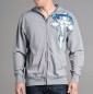 Preview: >>SALE<< Throwdown by Affliction Zip-Hoodie Tidal